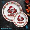 San Francisco 49ers Christmas Personalized Ceramic Plate-b LneP9Q4