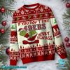 San Francisco 49ers Grinch Merry Kissmyass Ugly Christmas Sweater-a Wt6AO0J
