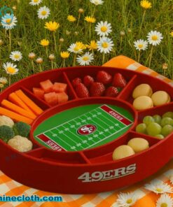 San Francisco 49ers Stadium Snack Platter 8UiO9hW