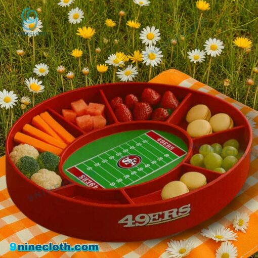 San Francisco 49ers Stadium Snack Platter 8UiO9hW