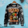 San Francisco Giants 142nd Anniversary Christmas Sweater gpH7WCq
