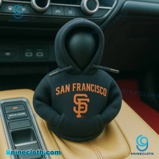 San Francisco Giants Car Gear Shift Hoodie JS2rTQn