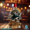 San Jose Sharks 34th Anniversary Whiskey Bottle-b rmqBFNR