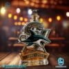 San Jose Sharks 34th Anniversary Whiskey Bottle-c sOzPm5N