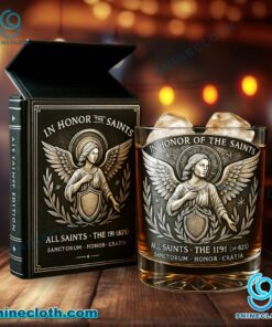 Sanctorum In Honor Of The Saints Whiskey Glass 6Yy8slf