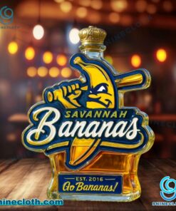 Savannah Bananas Whiskey Bottle mylrCT8