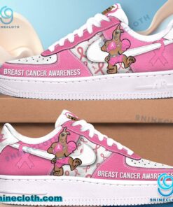 Scooby-doo Breast Cancer Awareness Air Force Shoes FntupJq