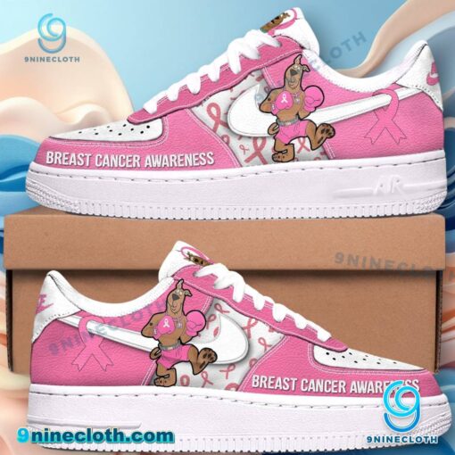 Scooby-doo Breast Cancer Awareness Air Force Shoes FntupJq