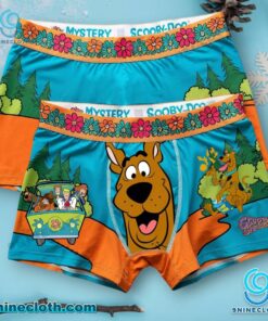Scooby-doo Men Boxer Briefs nabRFLM