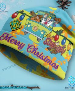 Scooby-doo Merry Christmas Beanie Hat FKim6a7