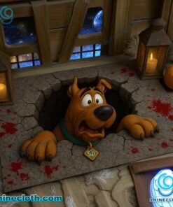 Scooby-doo Pit Halloween Rug Qa0xfuI