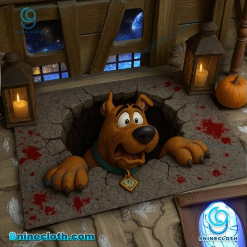 Scooby-doo Pit Halloween Rug Qa0xfuI