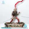 Scorpions Band Rudolf Schenker Christmas Ornament-b vnRJluB