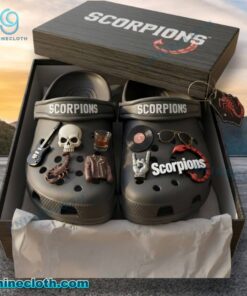Scorpions Crocs With Charms 7oFen3X
