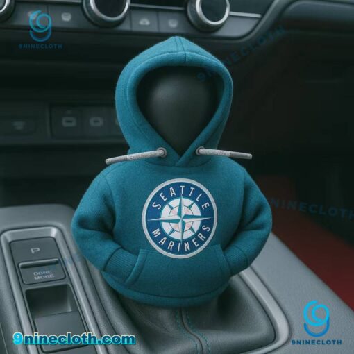 Seattle Mariners Car Gear Shift Hoodie oHBrs5N