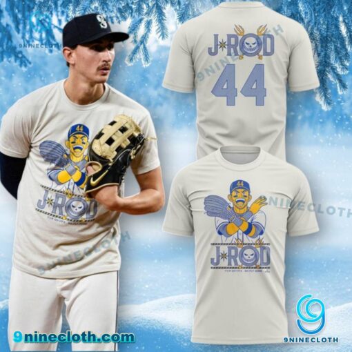 Seattle Mariners J-rod No Fly Zone T-shirt NDAVzqv