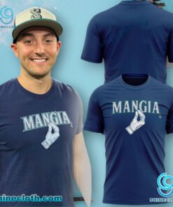 Seattle Mariners Mangia T-shirt 6Ltnszm