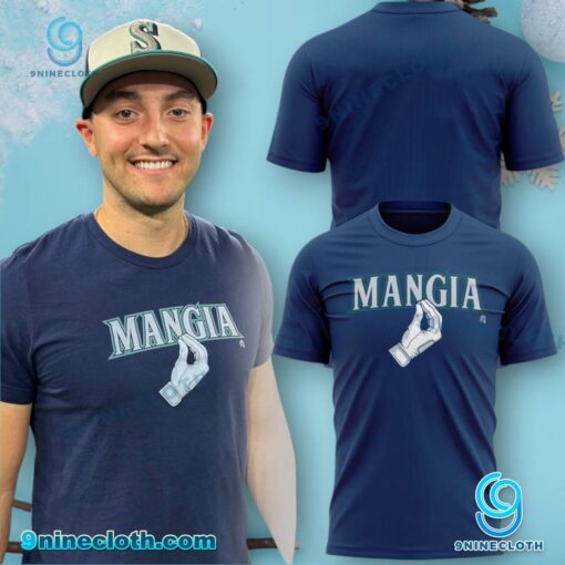 Seattle Mariners Mangia T-shirt 6Ltnszm