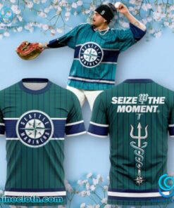Seattle Mariners Seize The Moment Shirt UakSCjG