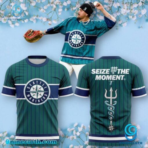 Seattle Mariners Seize The Moment Shirt UakSCjG