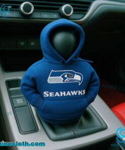 Seattle Seahawks Car Gear Shift Hoodie DZjIATJ