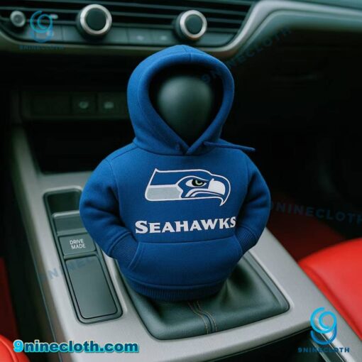 Seattle Seahawks Car Gear Shift Hoodie DZjIATJ