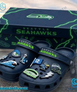 Seattle Seahawks We Are 12 Crocs With Charms Ljriv9q