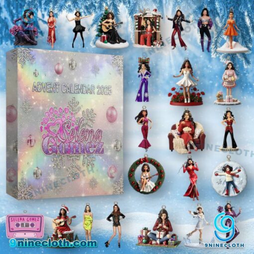 Selena Gomez Advent Calendar 2025 1TPzmyR