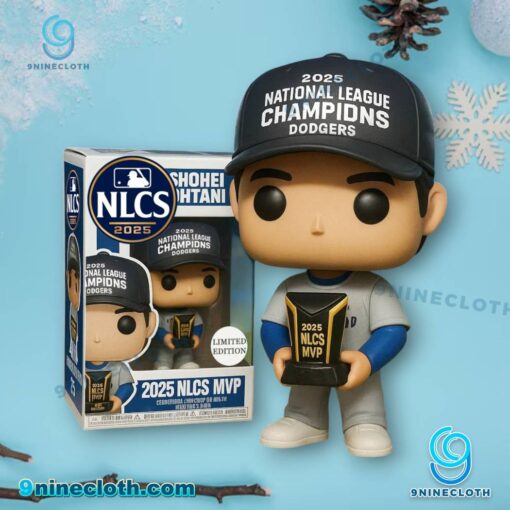 Shohei Ohtani 2025 NLCS MVP Acrylic Figure mbQukHg