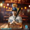 Shohei Ohtani 2025 NLCS MVP Whiskey Bottle ZmiIWn3