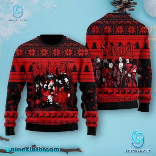 Slipknot Christmas Sweater 1HOd9vu