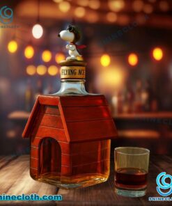 Snoopy Flying Ace Whiskey Bottle zOlk7Eo