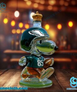 Snoopy Philadelphia Eagles Whiskey Bottle wmQrizL