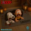 Snoopy Pit Halloween Rug 82PUxG7
