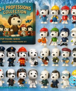 Snoopy Profession Advent Calendar 2025 9YDuUzj