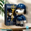 Snoopy Seattle Mariners 2025 Trident Power Acrylic Figure 8kUplJg