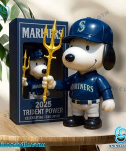Snoopy Seattle Mariners 2025 Trident Power Acrylic Figure 8kUplJg