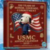 Snoopy USMC 250th Anniversary Advent Calendar-a 8kMt6wH