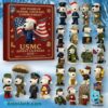Snoopy USMC 250th Anniversary Advent Calendar sn4Ce3d
