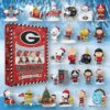 Snoopy X Georgia Bulldogs Advent Calendar 2025 bVjBTLC