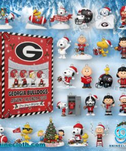 Snoopy X Georgia Bulldogs Advent Calendar 2025 bVjBTLC