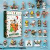 Snoopy X Miami Hurricanes Advent Calendar 2025 iH7ju2l