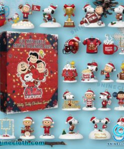 Snoopy X Ole Miss Rebels Advent Calendar 2025 V3jTLfN