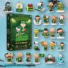 Snoopy X Oregon Ducks Advent Calendar 2025 GVRr20L