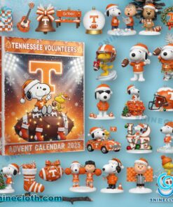 Snoopy X Tennessee Volunteers Advent Calendar 2025 5IQg8SW