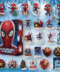 Spiderman Feel The Spidey Sense Of Christmas Advent Calendar 2025 XmpVgr2