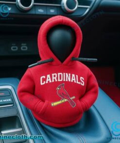 St. Louis Cardinals Car Gear Shift Hoodie IxBJHtj