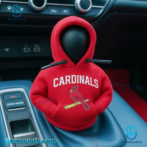 St. Louis Cardinals Car Gear Shift Hoodie IxBJHtj