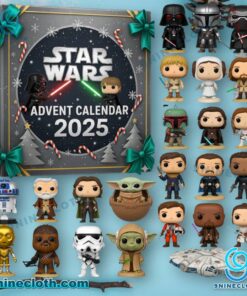 Star Wars 2025 Advent Calendar iTQ0dD6