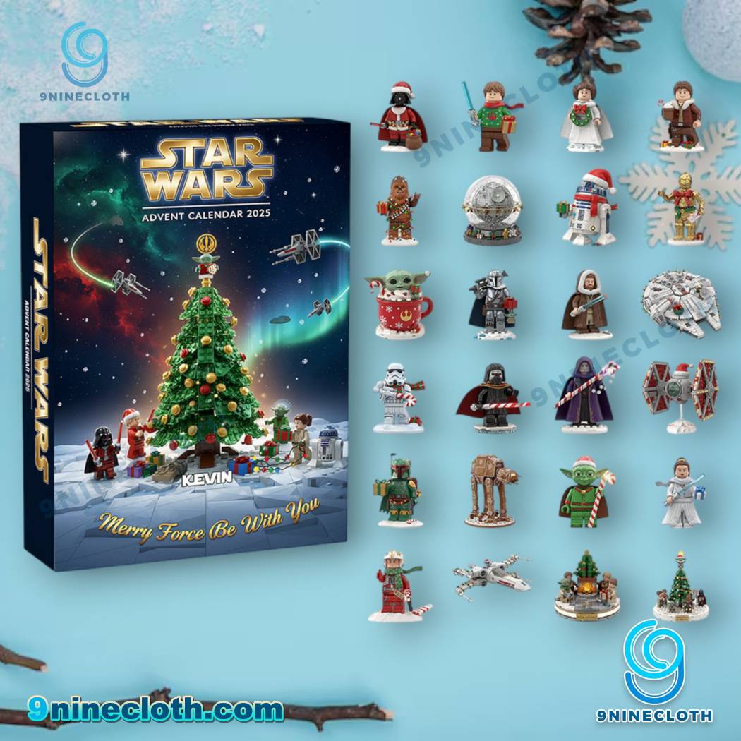 Star Wars Merry Force Be With You Personalized Advent Calendar 2025-a lA3mg6W